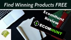 EcomHunt Review – Searching for Profitable Products in a Blink of an Eye!